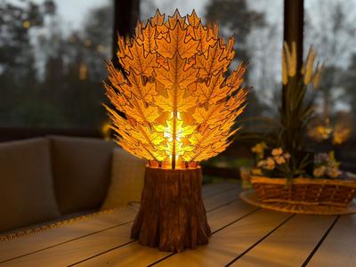 Autumn Aura Lamp