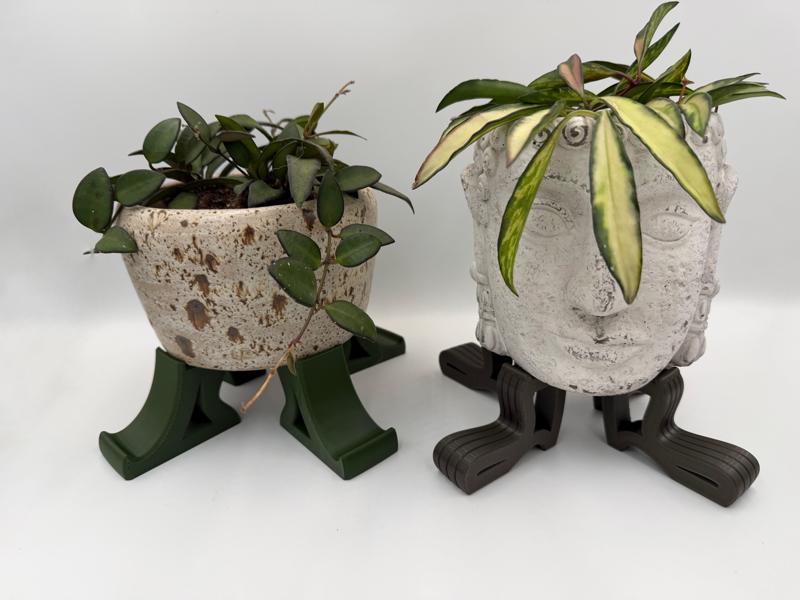 Pot Feet