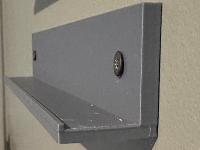 Wall-Mounted Coin & Poker Chip Display Shelf 