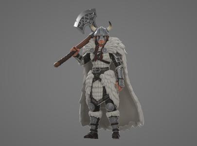Frostborn Valkyrie