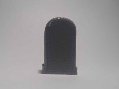 Simple tombstone pawn
