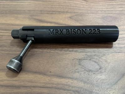 MRX BISON 223 Bolt Cover