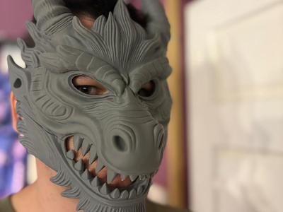 Dragon Mask