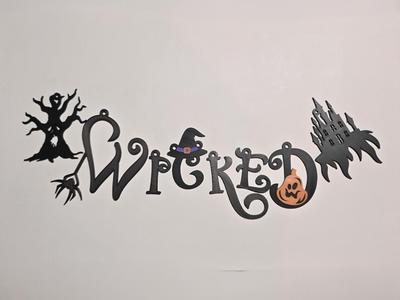 Wicked Halloween Banner