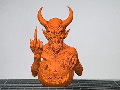 Pumpkin Demon FU