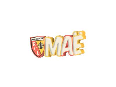 First name LED TO ASSEMBLE Maë RCL