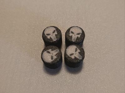 Punisher valve cap