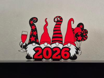 Silvester Dwarf New Year 2026