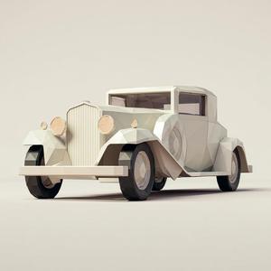 classic car - car, vehicle, automobile, sports car, classic car, race car, toy car, RC car, 3D car model, truck, hatchback, luxury car, supercar, electric car, 4x4 3D Model