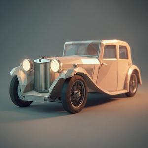 classic car - car, vehicle, automobile, sports car, classic car, race car, toy car, RC car, 3D car model, truck, hatchback, luxury car, supercar, electric car, 4x4 3D Model