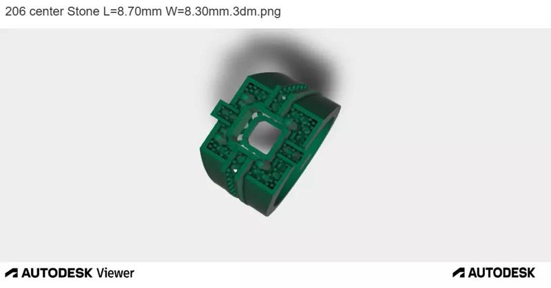 Elegant Center Stone Ring