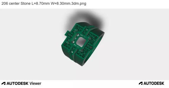 Elegant Center Stone Ring