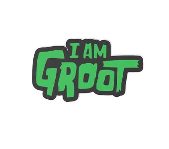 I AM GROOT LOGO