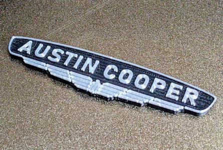 Austin Cooper Badge