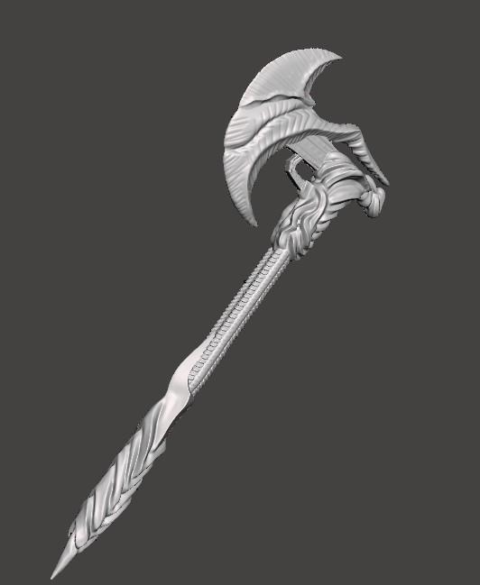 Steppenwolf Axe Fan Art