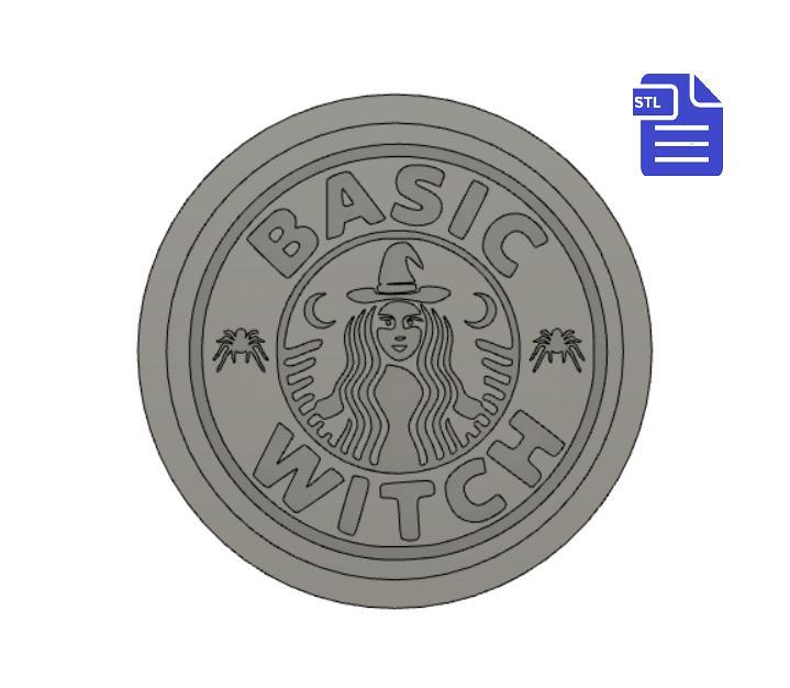 Basic Witch - Blank for making vacuum formed molds