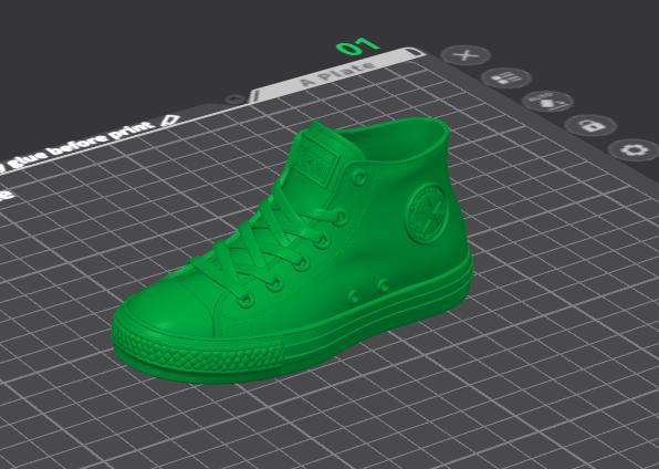 Converse Sneaker Planter