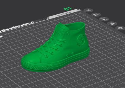Converse Sneaker Planter