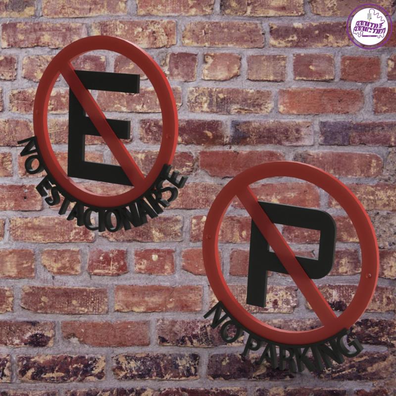 No Parking Sing - No Parking Sign