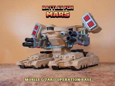 Battles For Mars - Phase 2.1