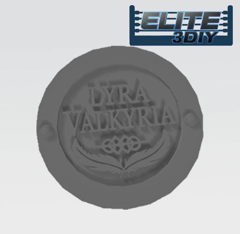WWE Lyra Valkyria Side Plate