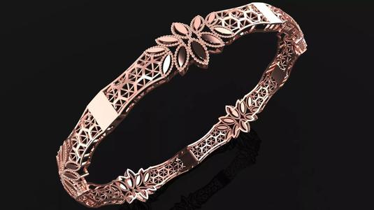 1280 Rose Radiance Vine 60MM-6gm