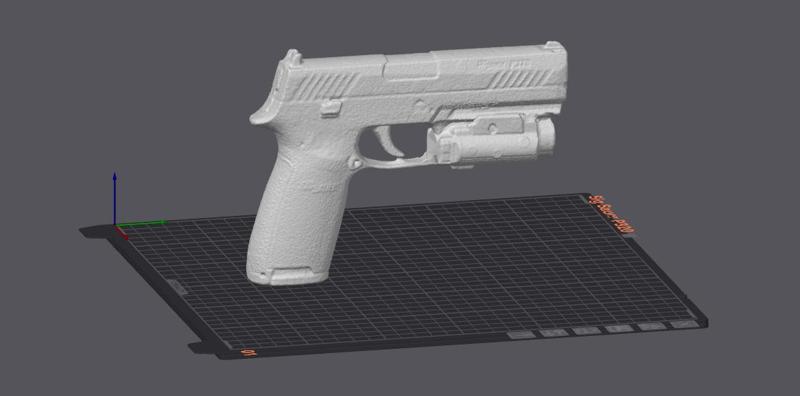 Sig Sauer P320 + Trustfire GM35