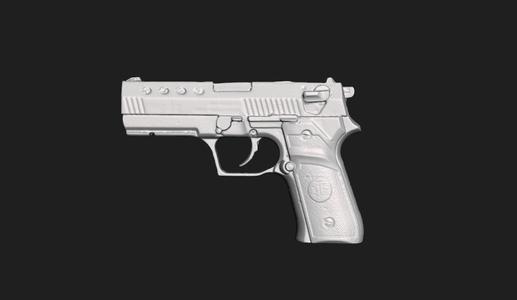 Girsan MC21 Real Size Scan 3D Gun Mold