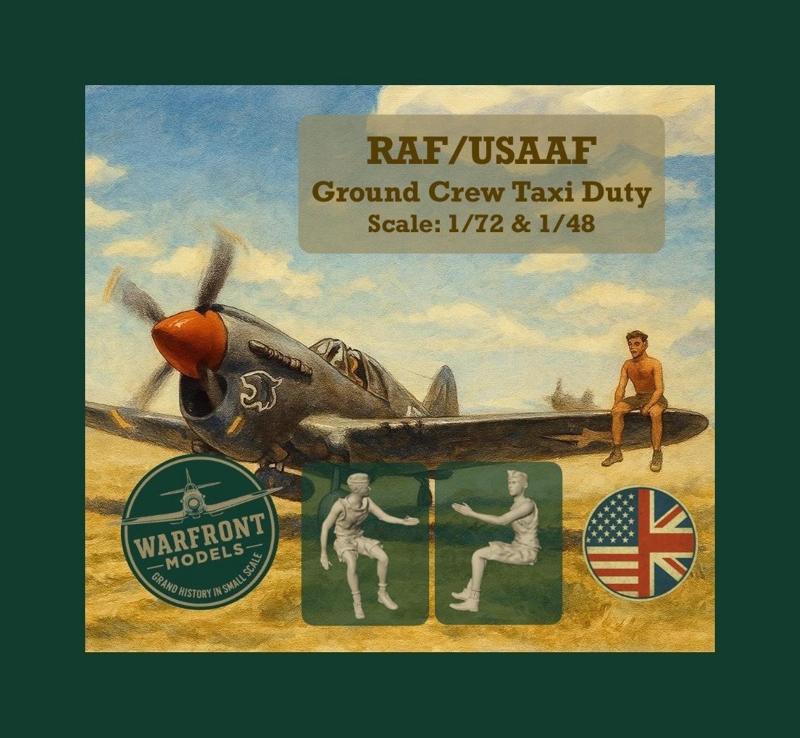 RAF/USAAF Ground Crew. WW2
