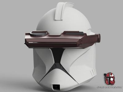 Clone Trooper Helmet Phase 1 Specialist Class Battlefront 2 AOTC Star Wars 1:1 Cosplay