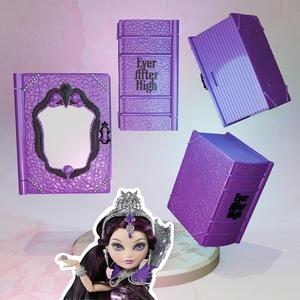 Ever After High Legacy Day Raven Queen doll book replacement