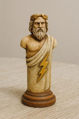 King Zeus – Mythological Chess Piece