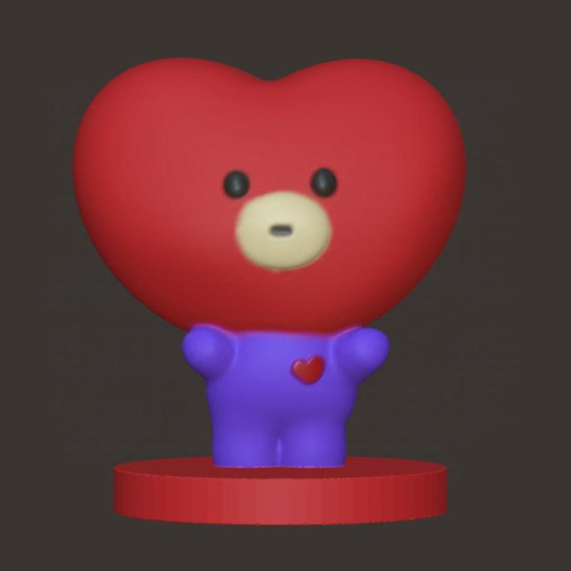 BT21 Minini Tata Mini Figurine