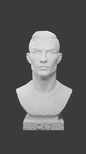 Cristiano Ronaldo Bust
