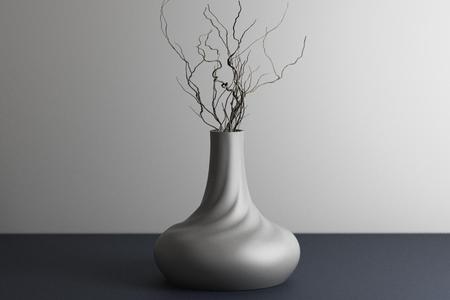 vase pot planter 3d print 880 (1)