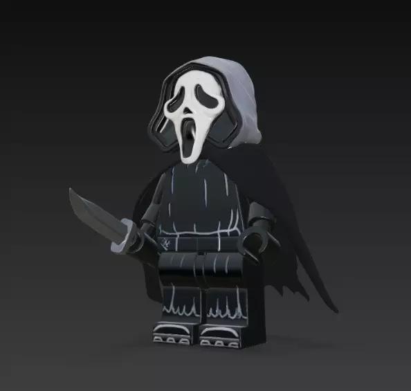 Lego Scream