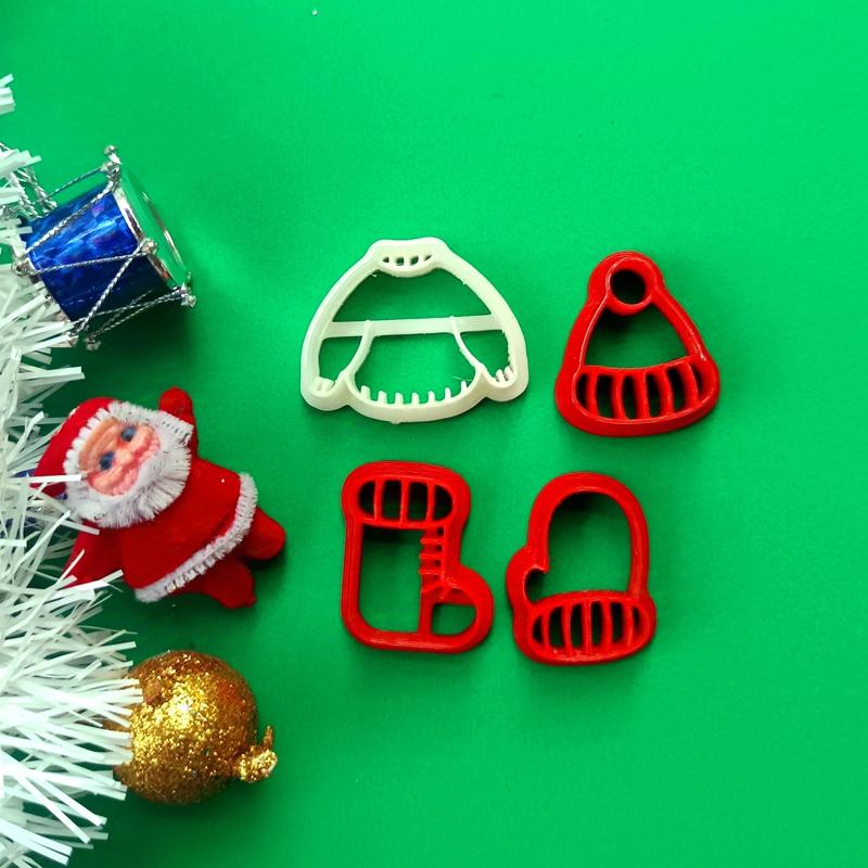 christmas theme v7 clay cutter