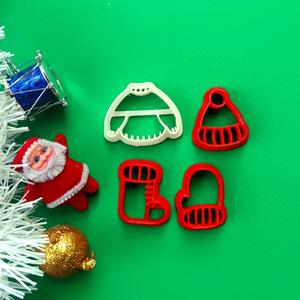 christmas theme v7 clay cutter