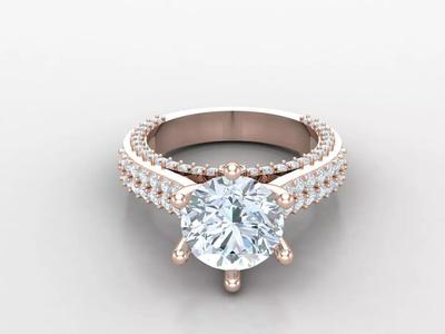 Wedding WoMan Ring 1WR373