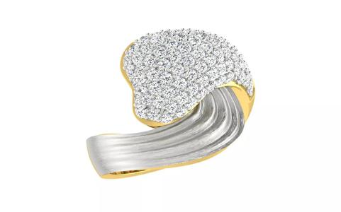 Women Ring  Render 3dm STL OBJ FBX Details