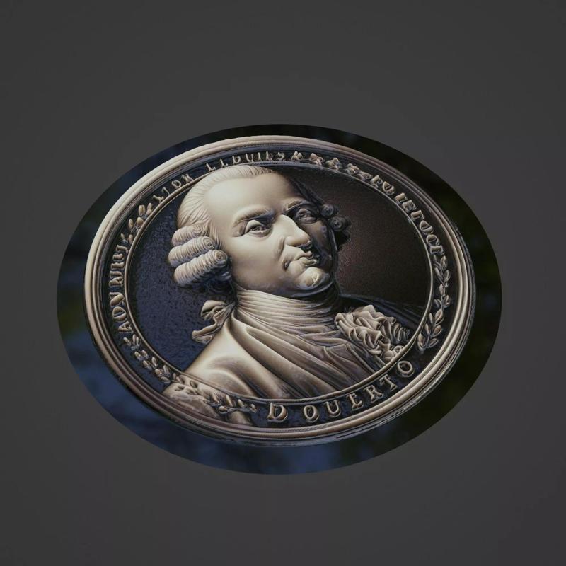 Diderot Medallion