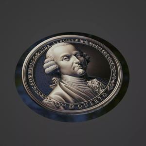 Diderot Medallion