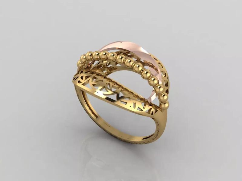 Women Plain Ring Ready STL 3DM Models Womens Rings 3D models