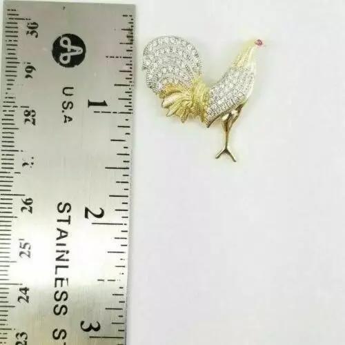 Rooster Chicken Pendant