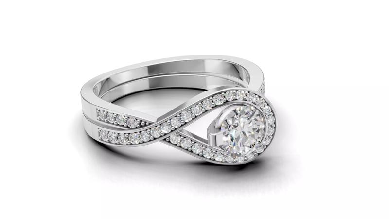 Women Engagment Ring