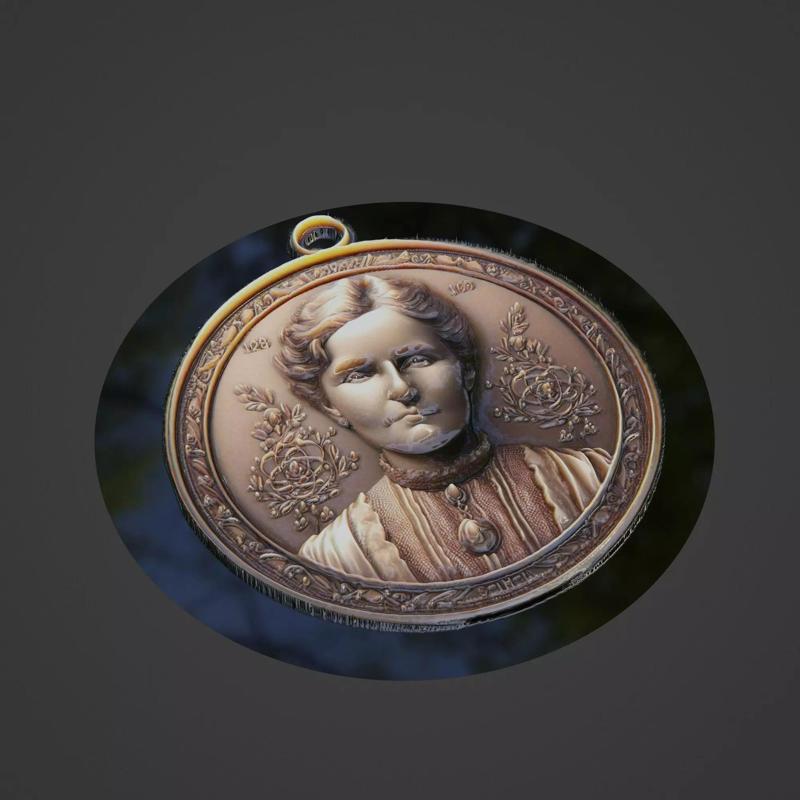 Marie Curie Medallion