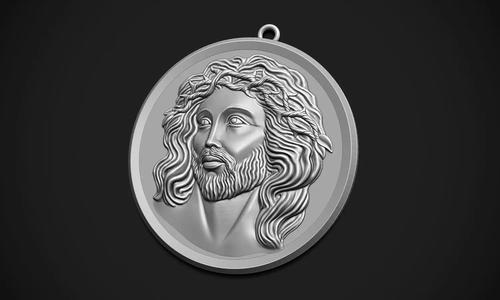 Jesus Pendant