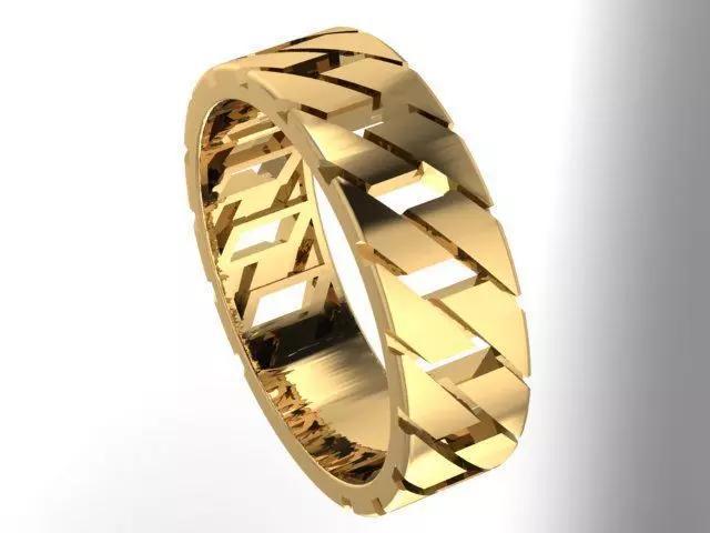 Woven ring