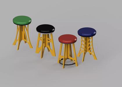 Bar Chair High Chair Stool