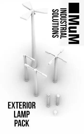 Exterior Lamp Pack